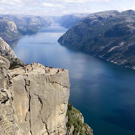 Hoiland Gard Gardshotellet Hjelmeland ภายนอก รูปภาพ