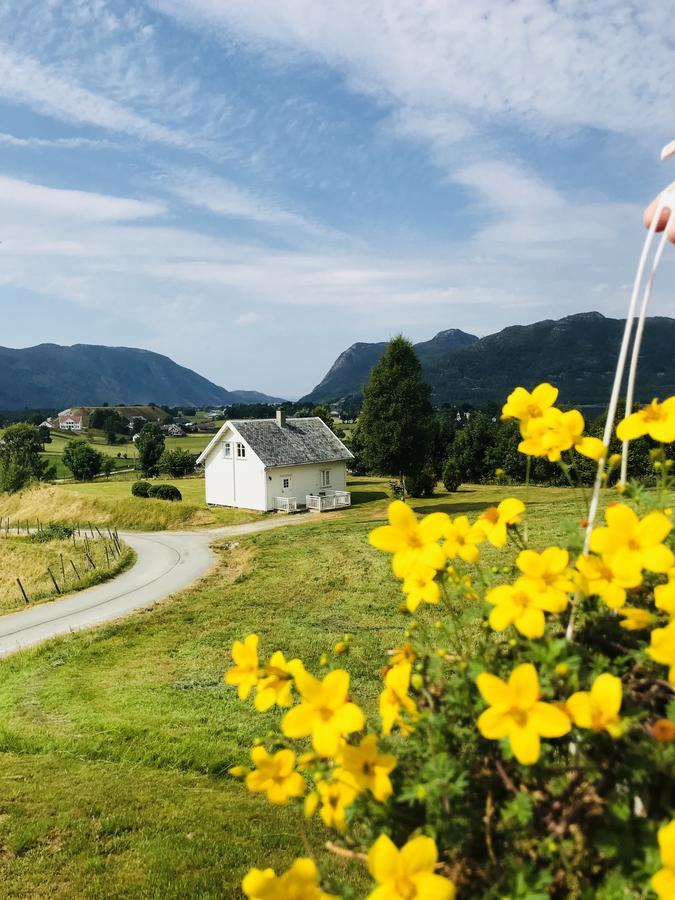 Hoiland Gard Gardshotellet Hjelmeland ภายนอก รูปภาพ