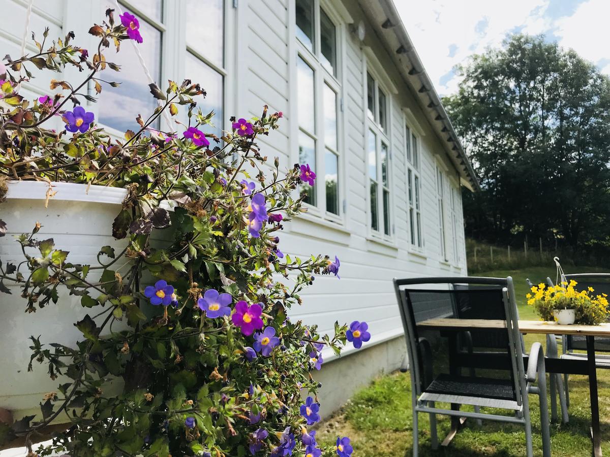 Hoiland Gard Gardshotellet Hjelmeland ภายนอก รูปภาพ